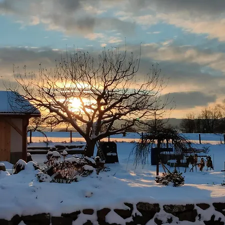 V Okrouhle Radouni Tatil Evi Okrouhla Radoun